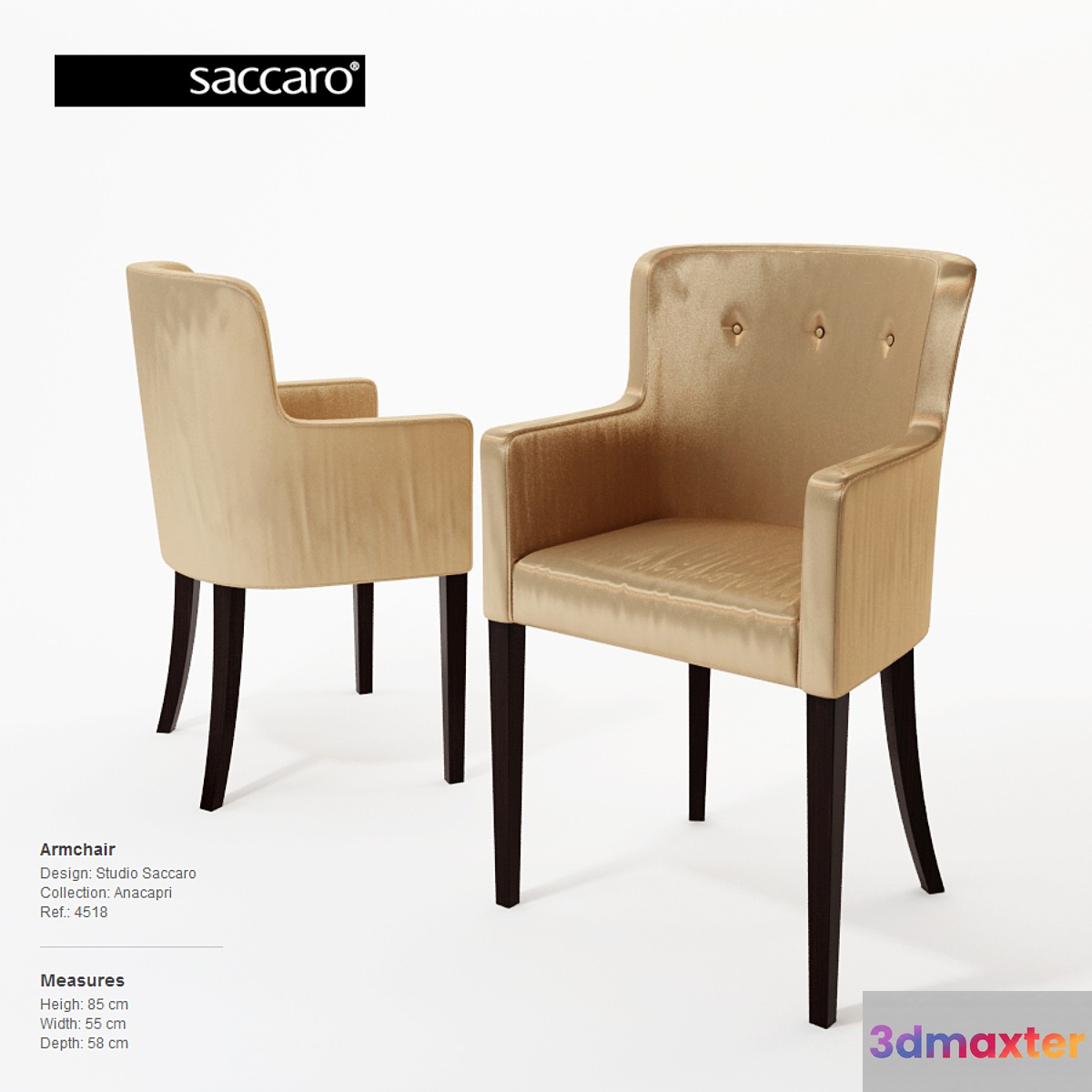 Saccaro 3D Max