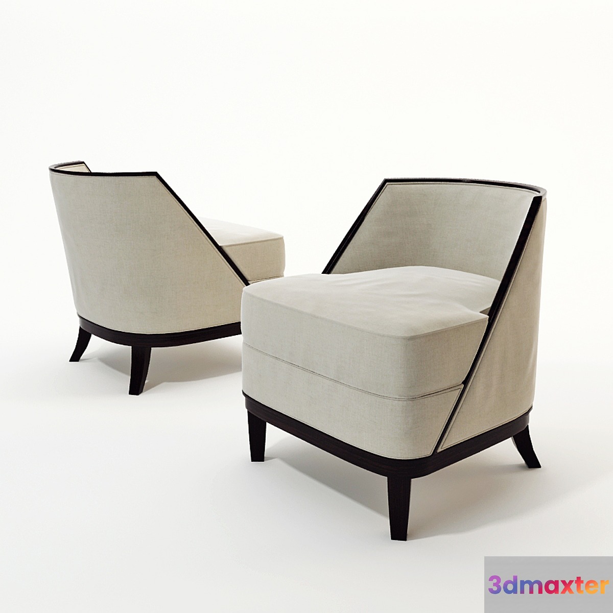 Especial Lounge Chair 3D Max