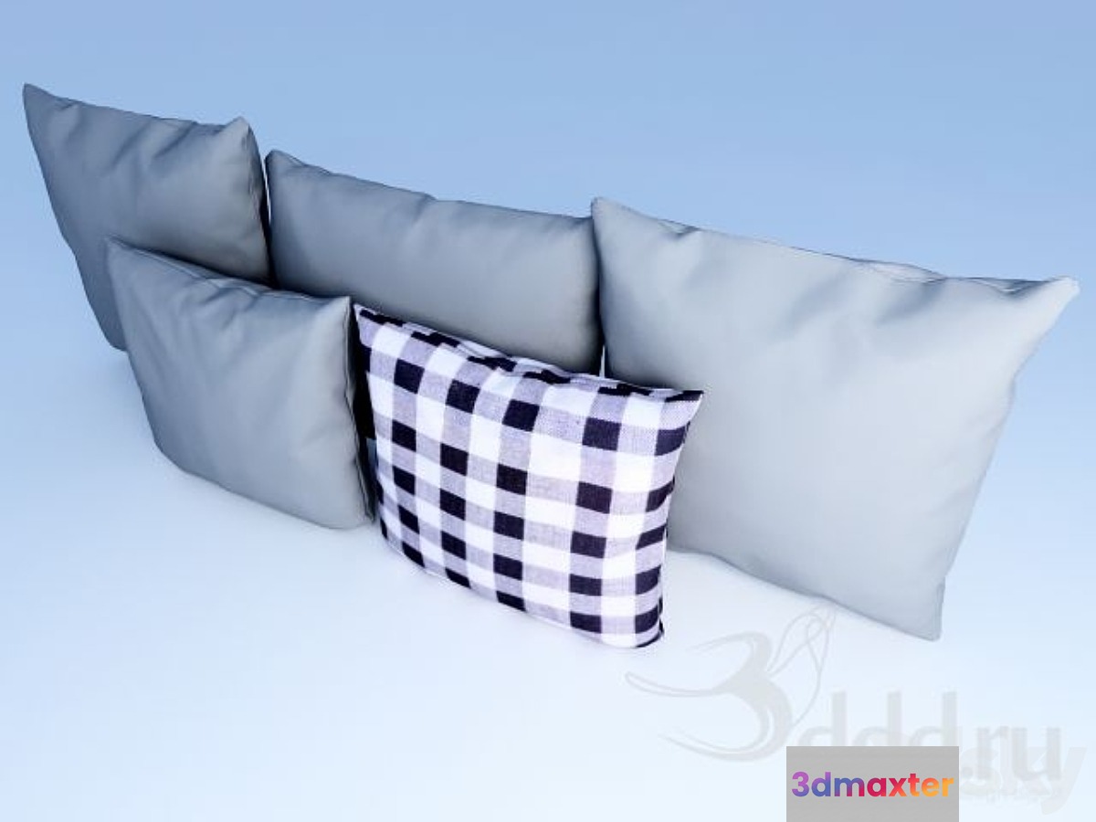Pillow 3D Max