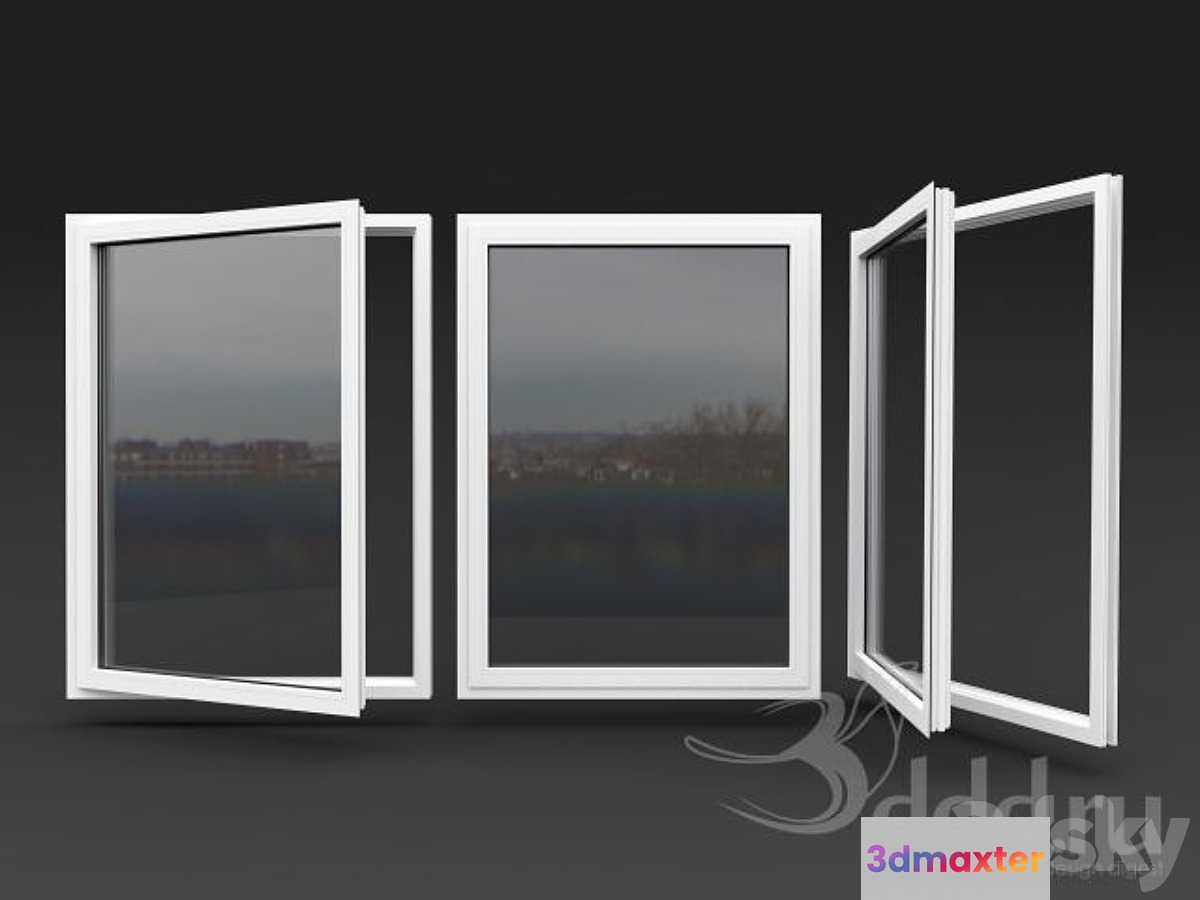 detailed alu window