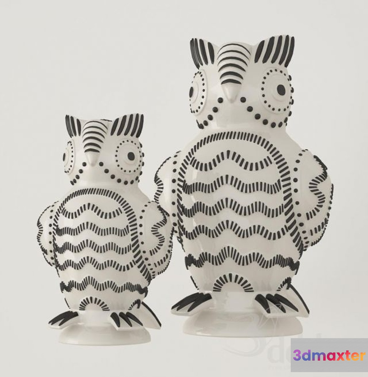 owl ceramic