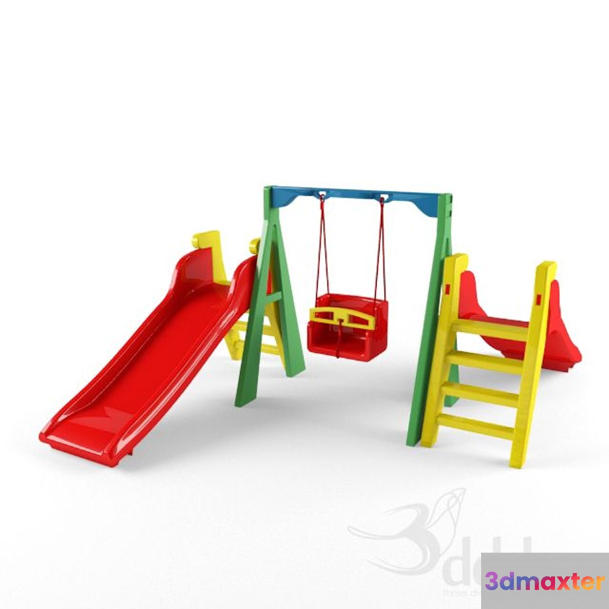 Swing slide set