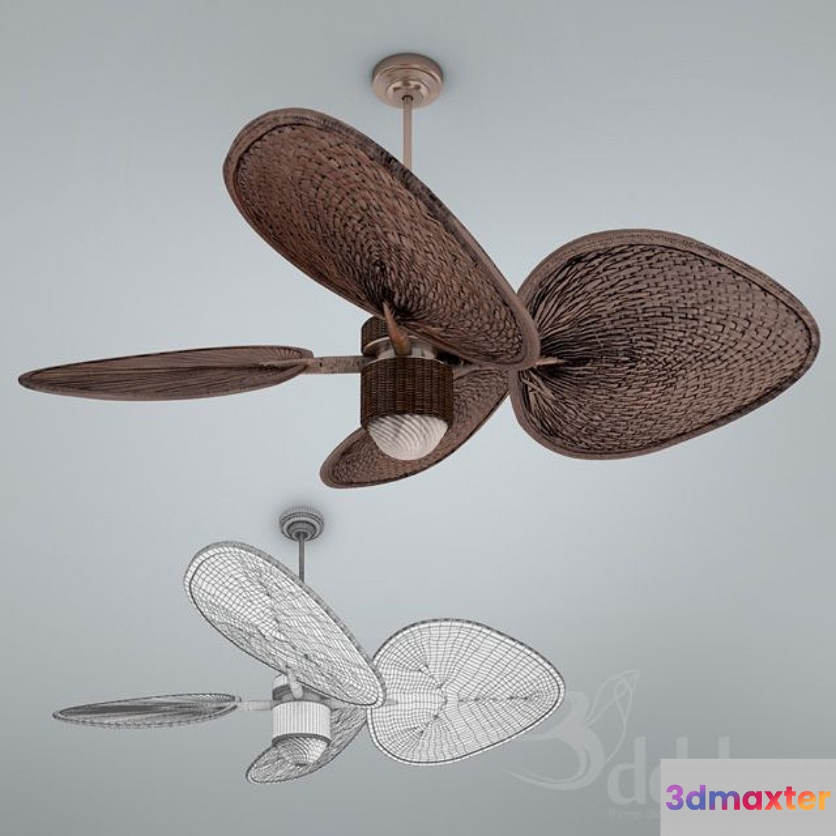 Palm Ceiling Fan