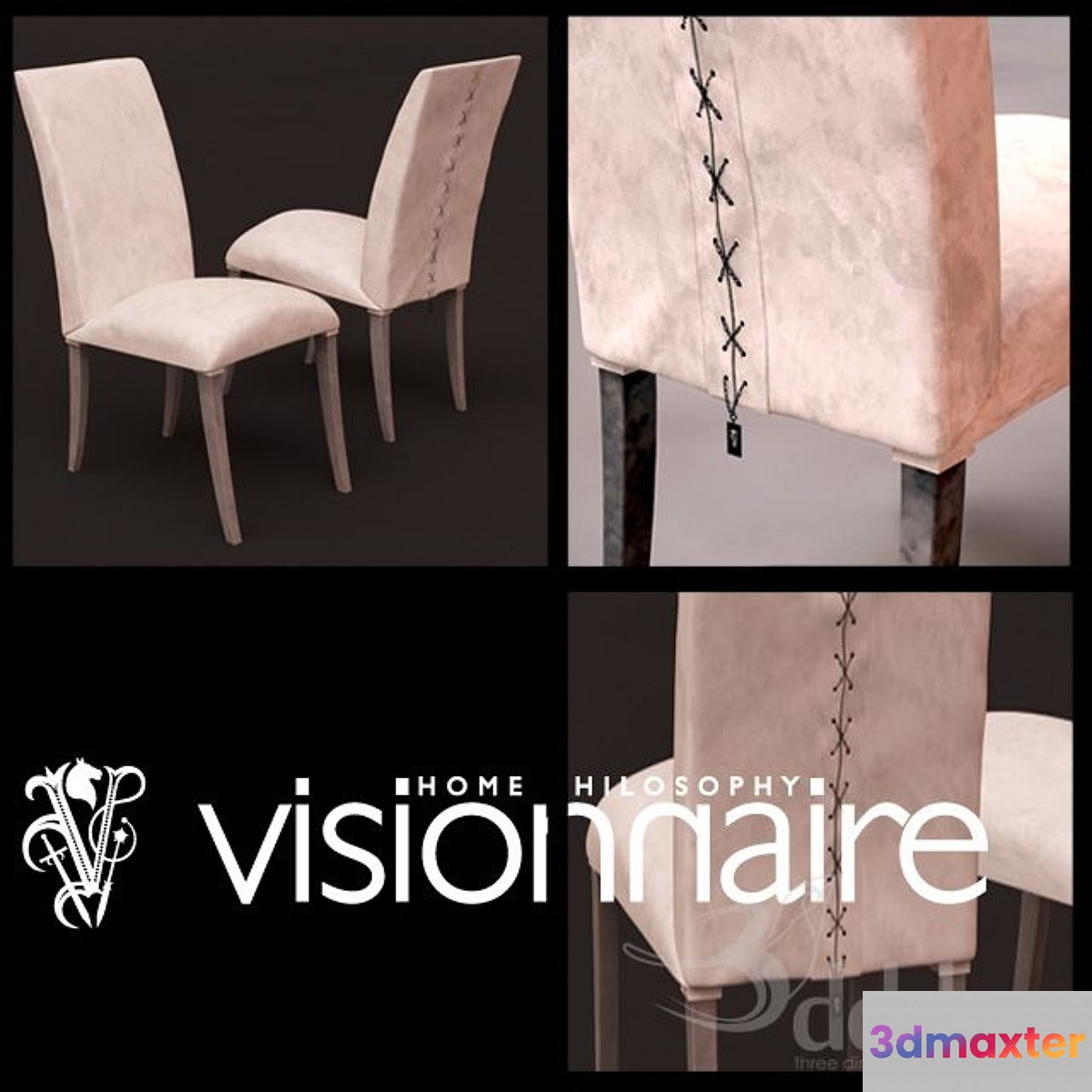 Visionnaire - No.3 3D Max