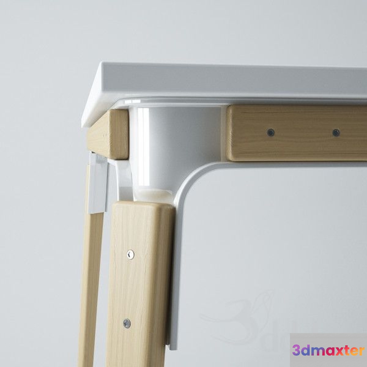 Magis steelwood table