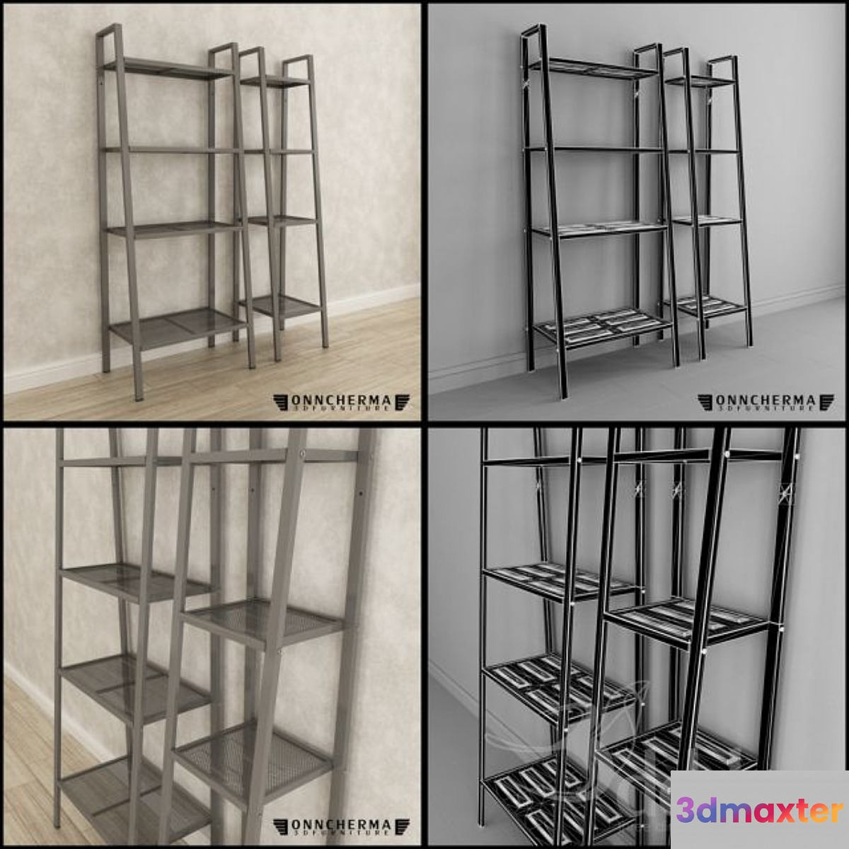IKEA _ LERBERG 3D Max