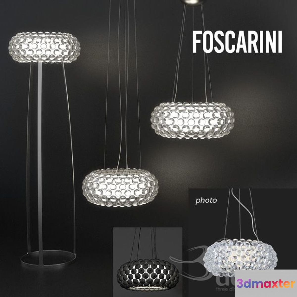 Foscarini _ Caboche Lamps collection - No.3