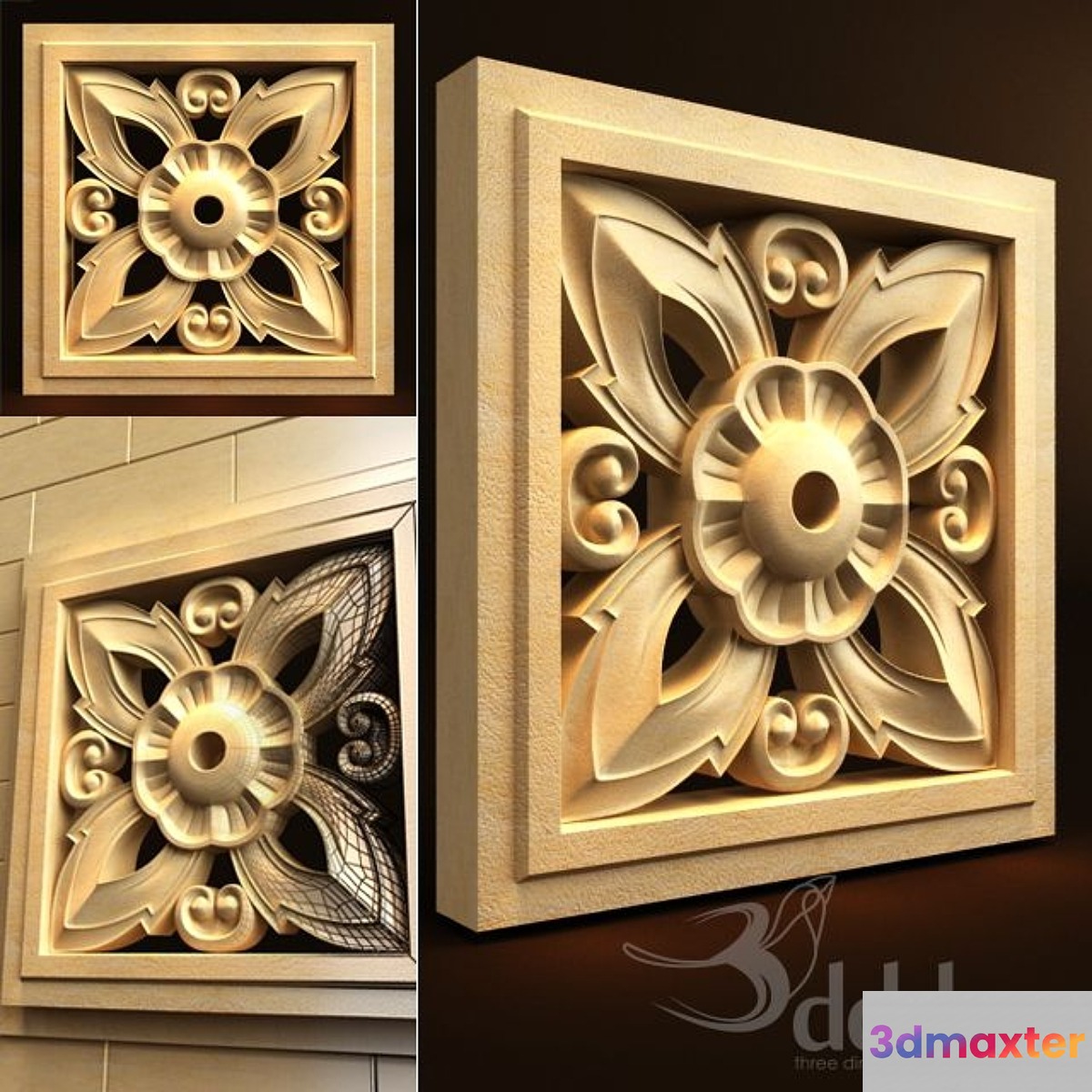 Palimanan Carving Ornament 09