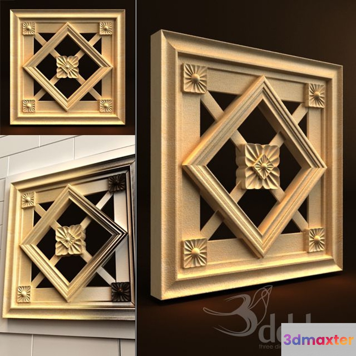 Palimanan Carving Ornament 10