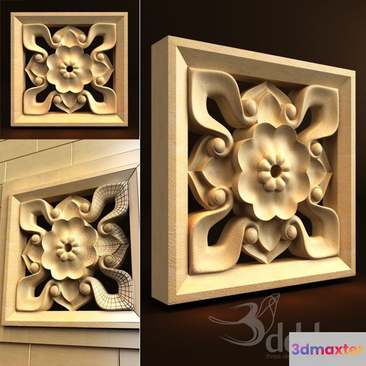 Palimanan Carving Ornament 12