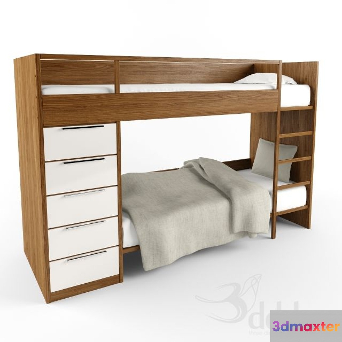 Bed for two children