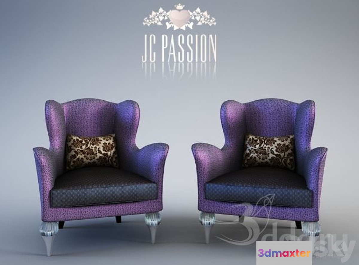 JC passion 3D Max