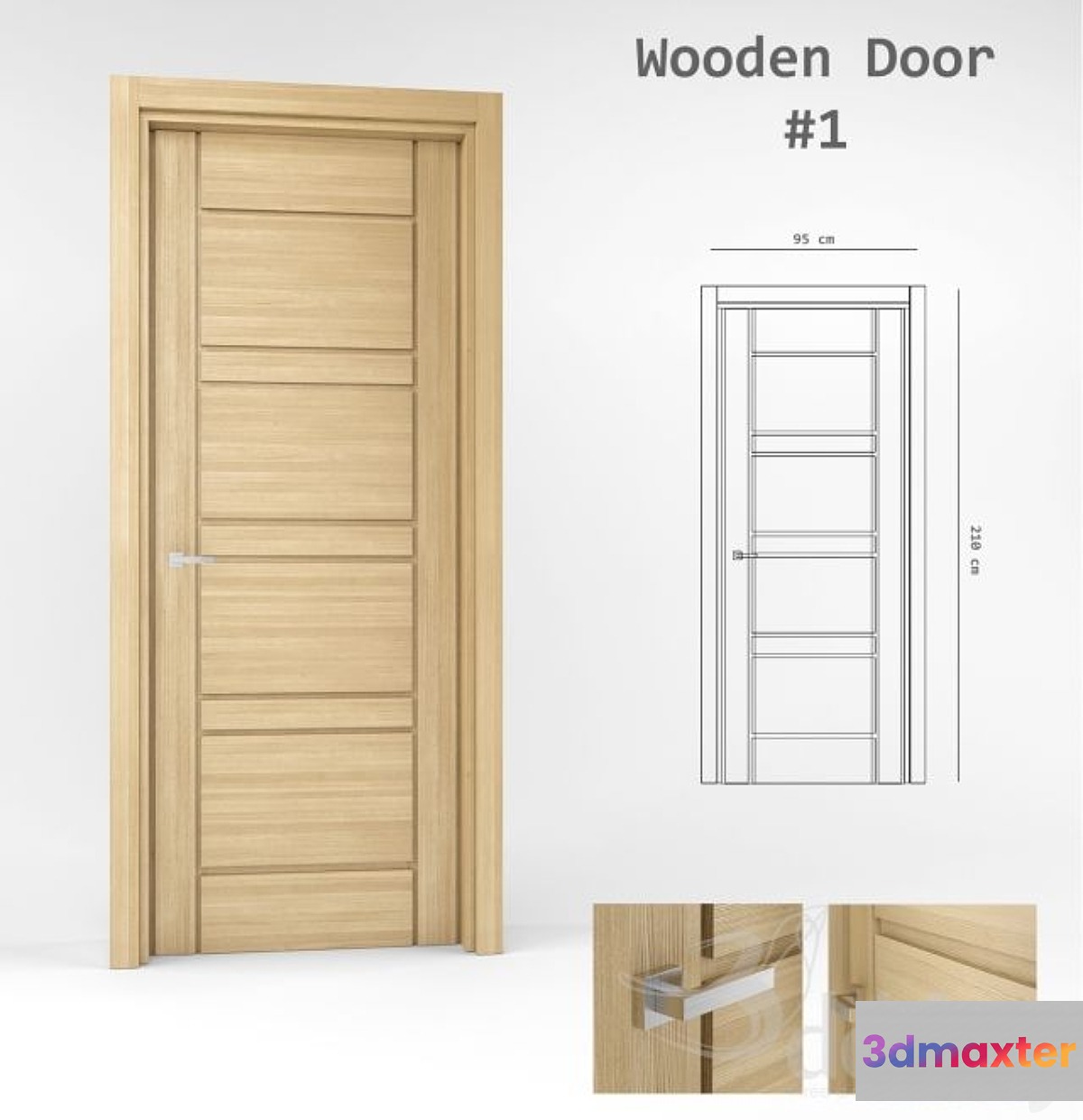 Wooden Door #1