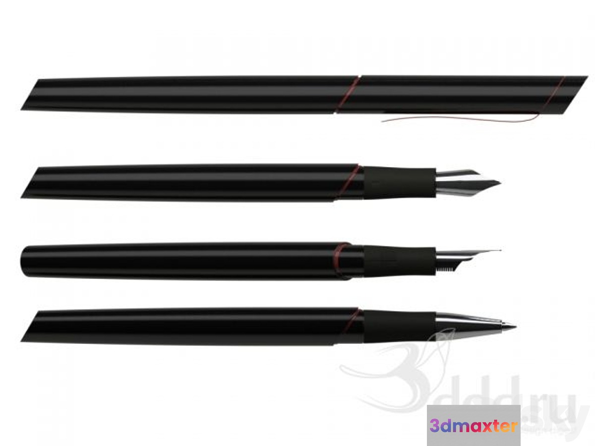 Pens 3D Max