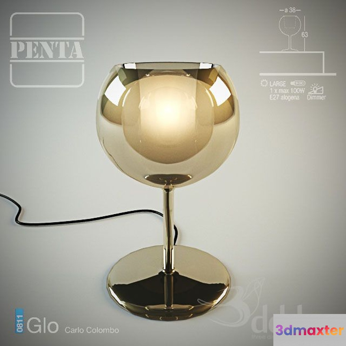 Penta Light _ Glo 3D Max