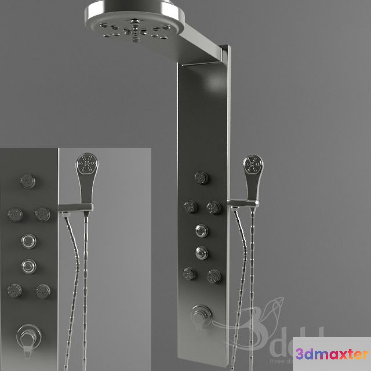 Massage shower