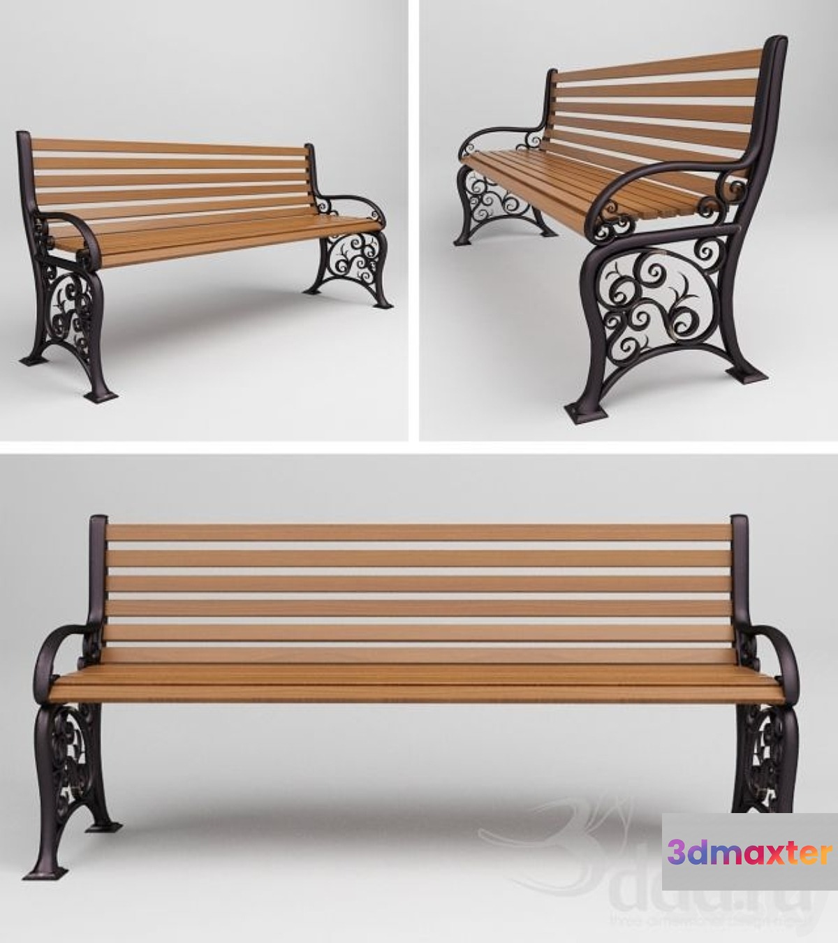 Bench wooden