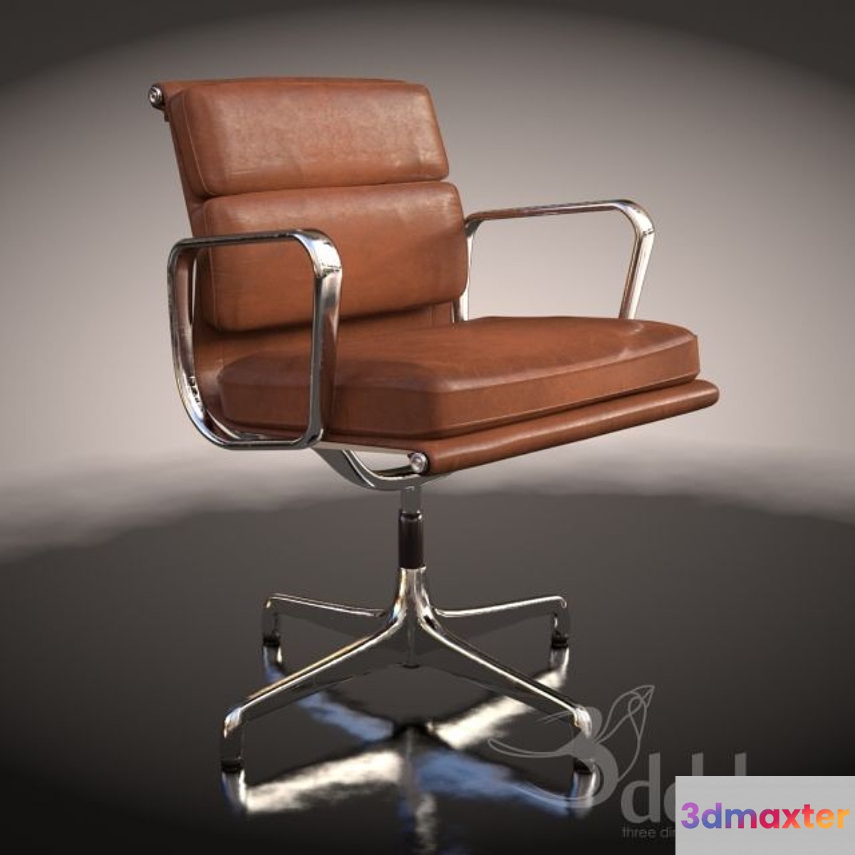 Herman Miller Eames Soft Pad 3D Max