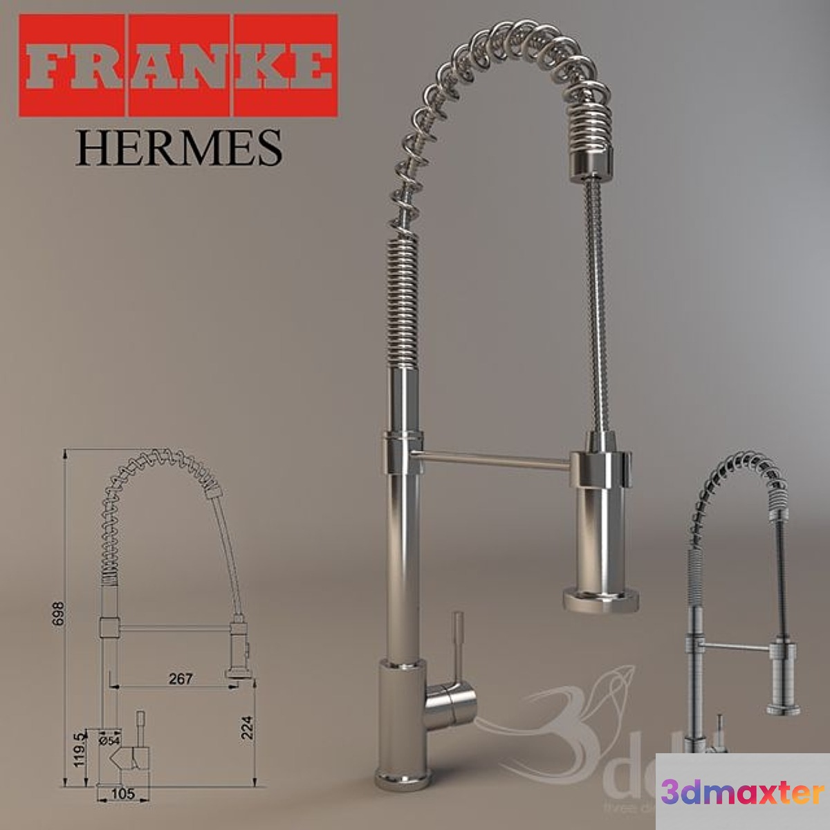 FRANKE hermes art. no 115.0155.173