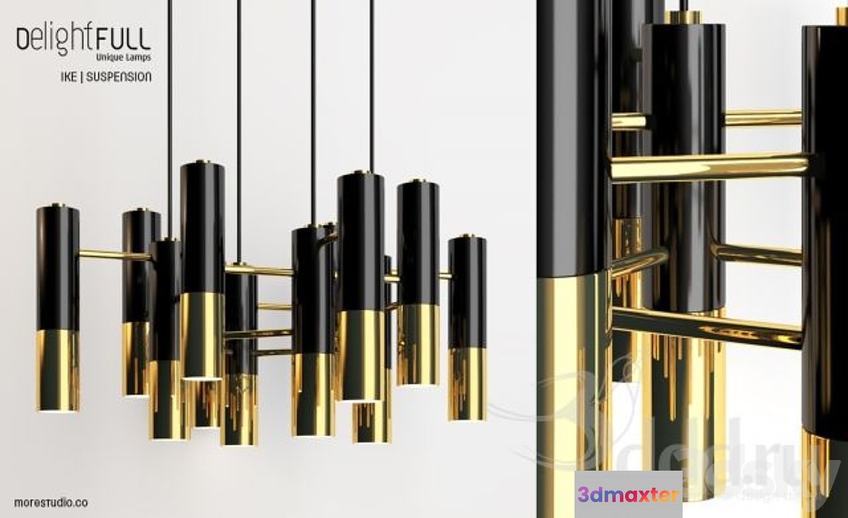 Delightfull - Ike Suspension light