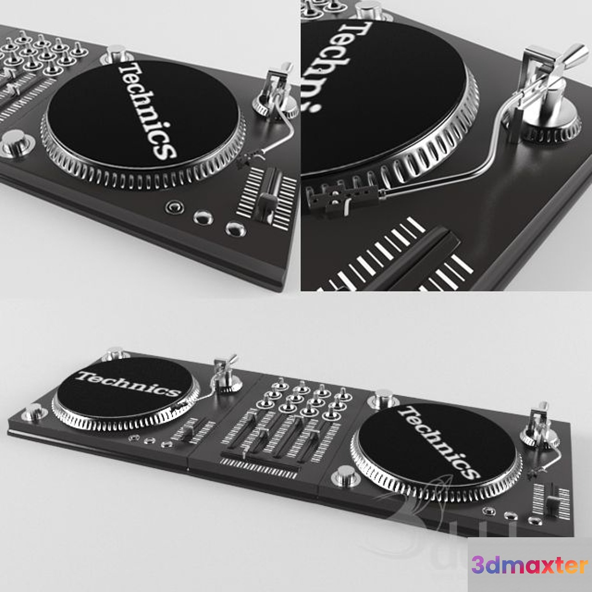 mixing vinyl table