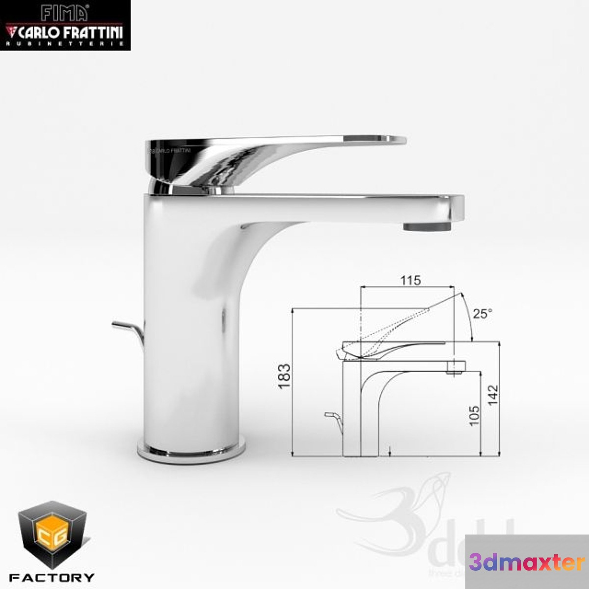 FIMA CARLO FRATTINI QUAD F3721