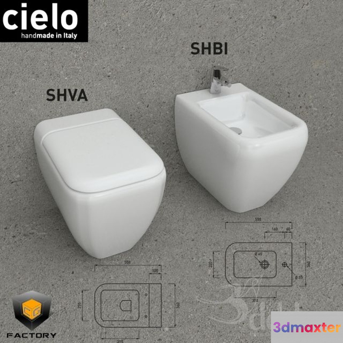 CIELO SHUI TOILET & BIDET