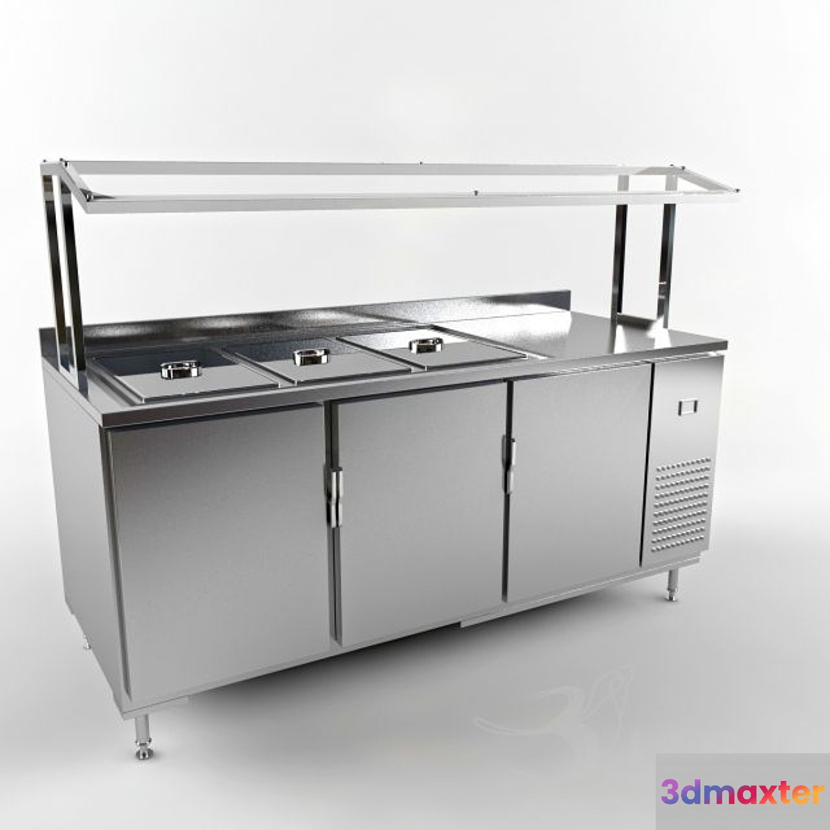 cold counter chiller