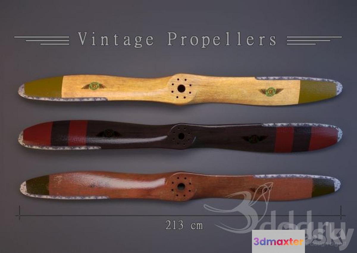 vintage propellers