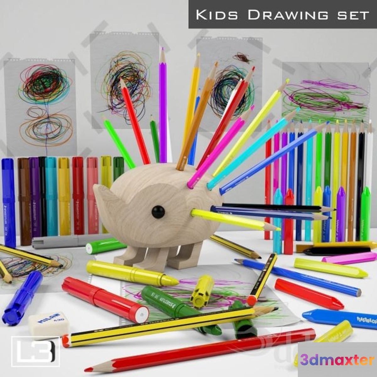 Kids Drawing Kit