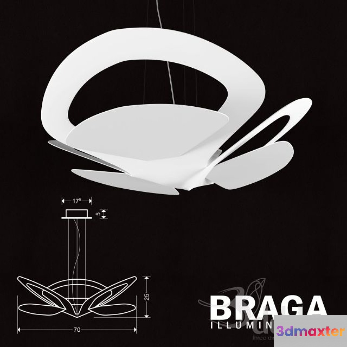 BRAGA Loto 577 3 3D Max