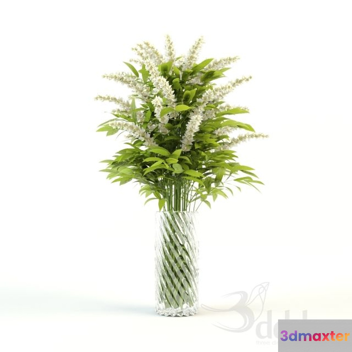 Flower in a vase