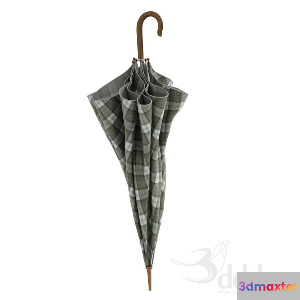 Umbrella 3D Max