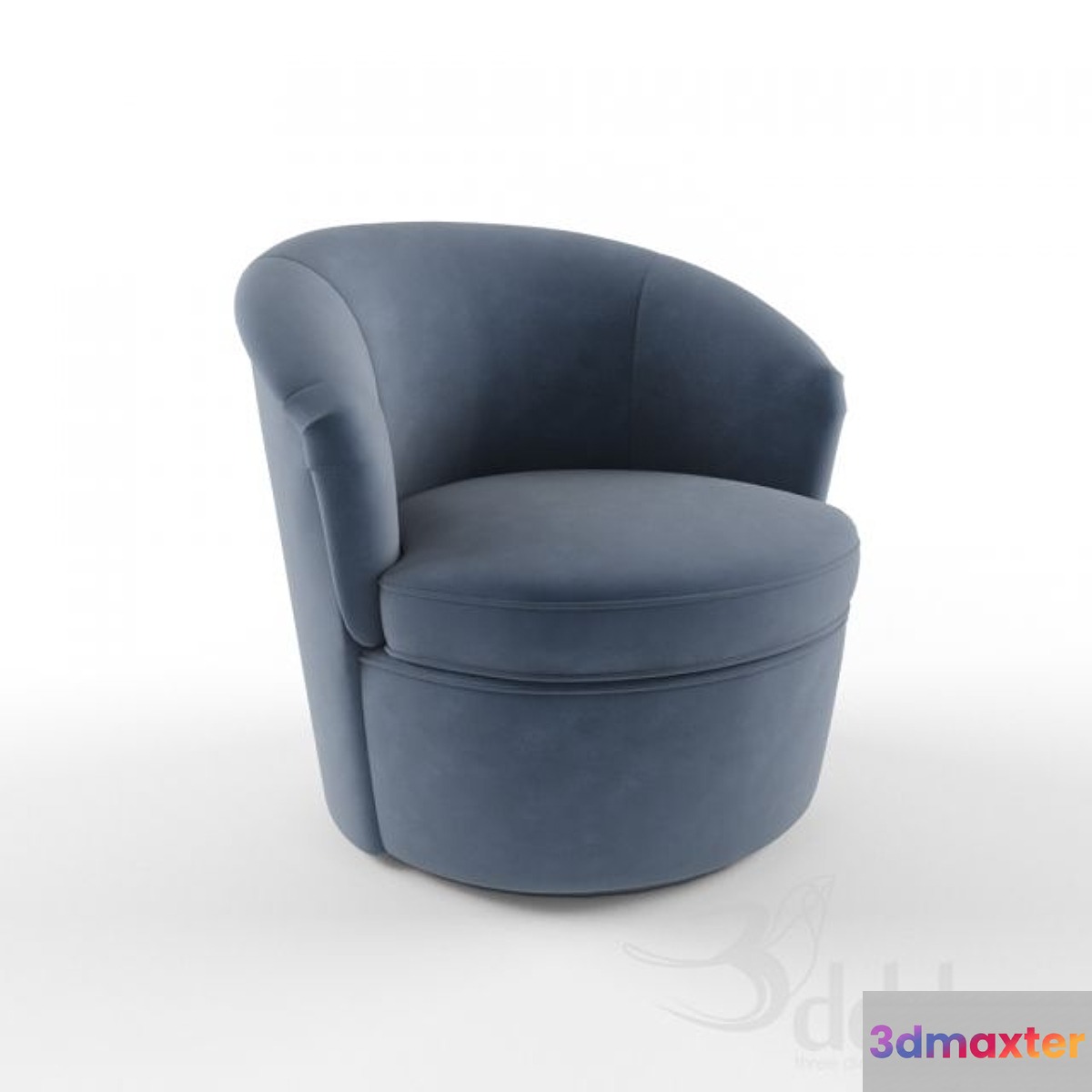 swivel chair 3D Max