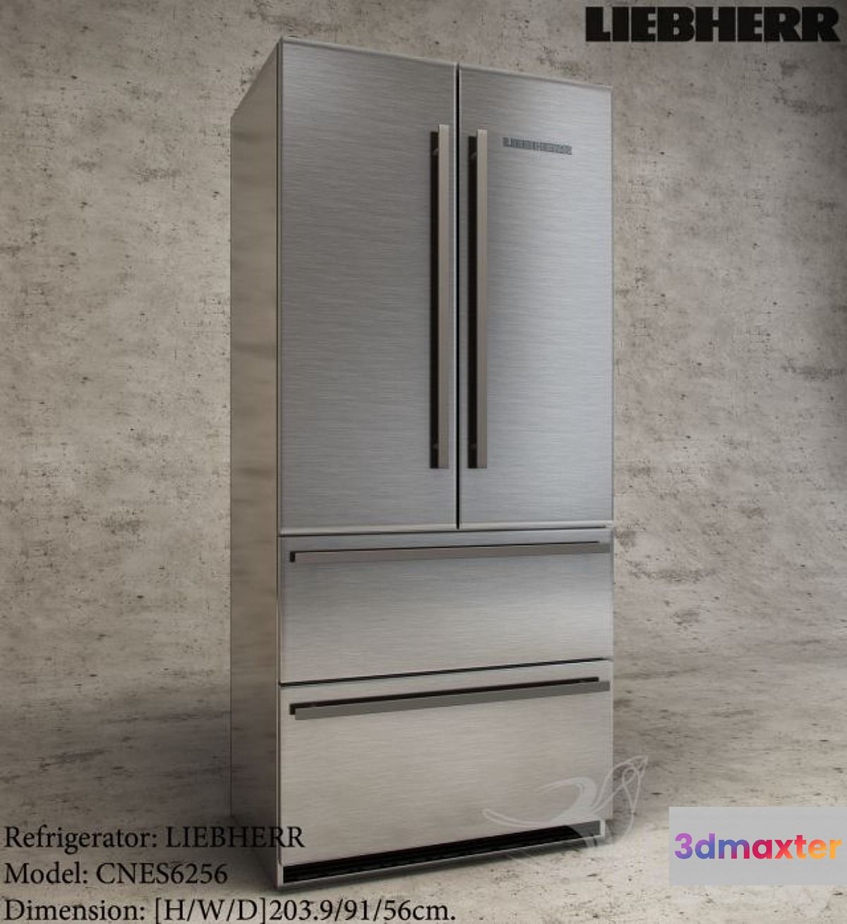 Liebherr CNES6256