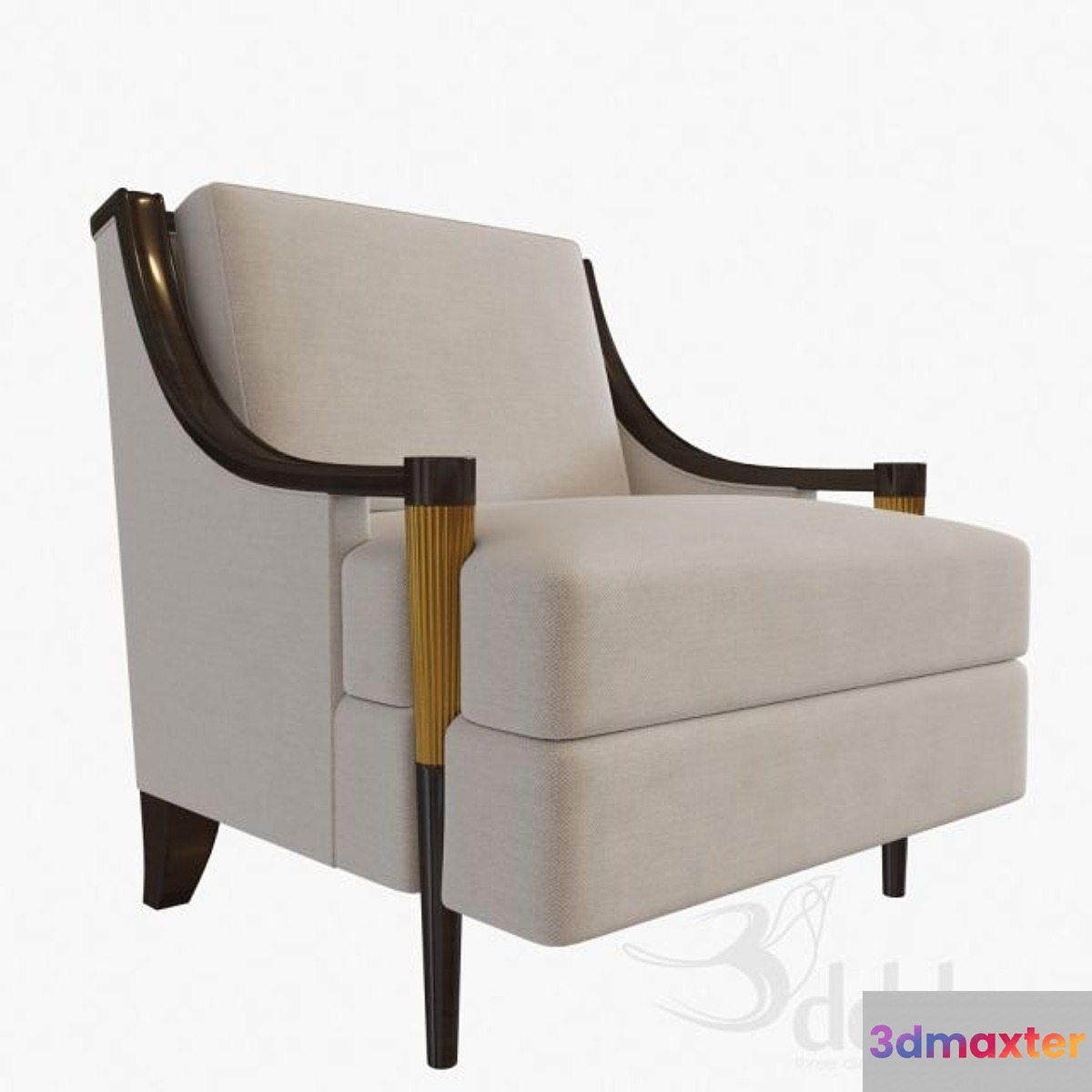 SIGNATURE LOUNGE CHAIR 3D Max