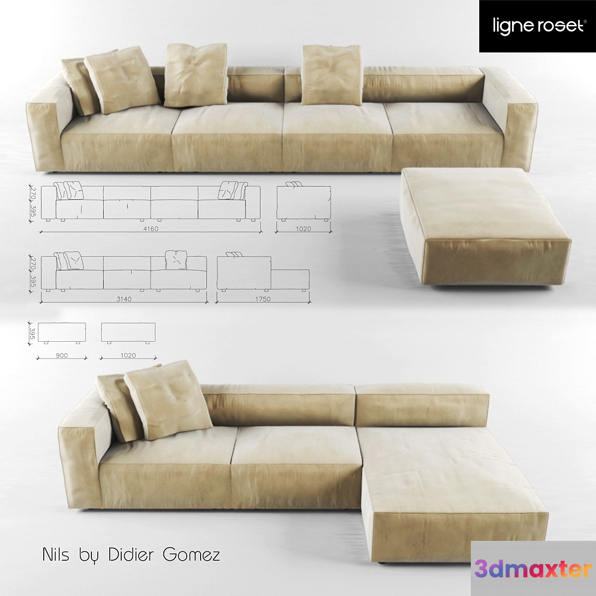 PROFI Ligne Roset  Nils