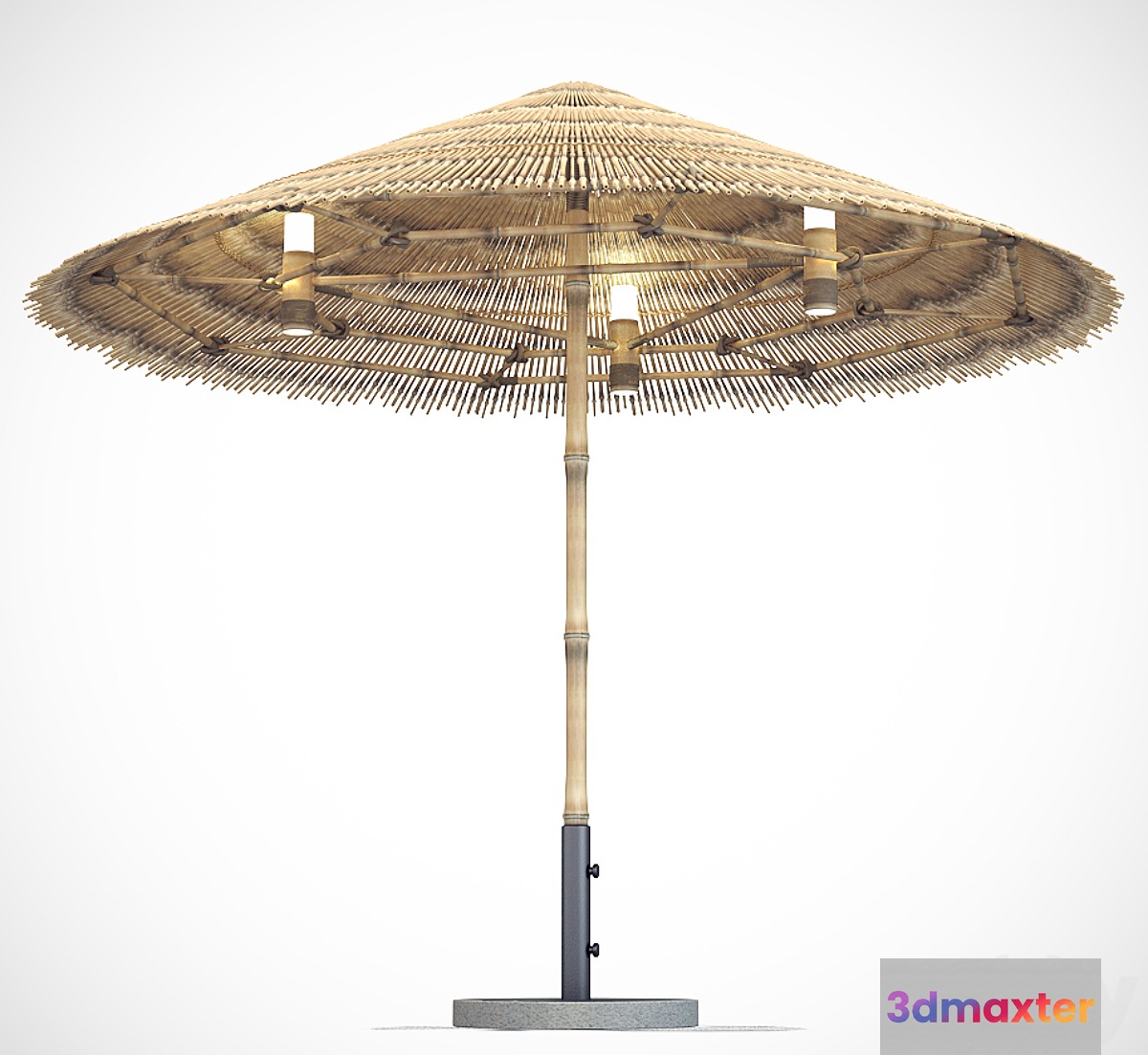 bamboo umbrella - No.2
