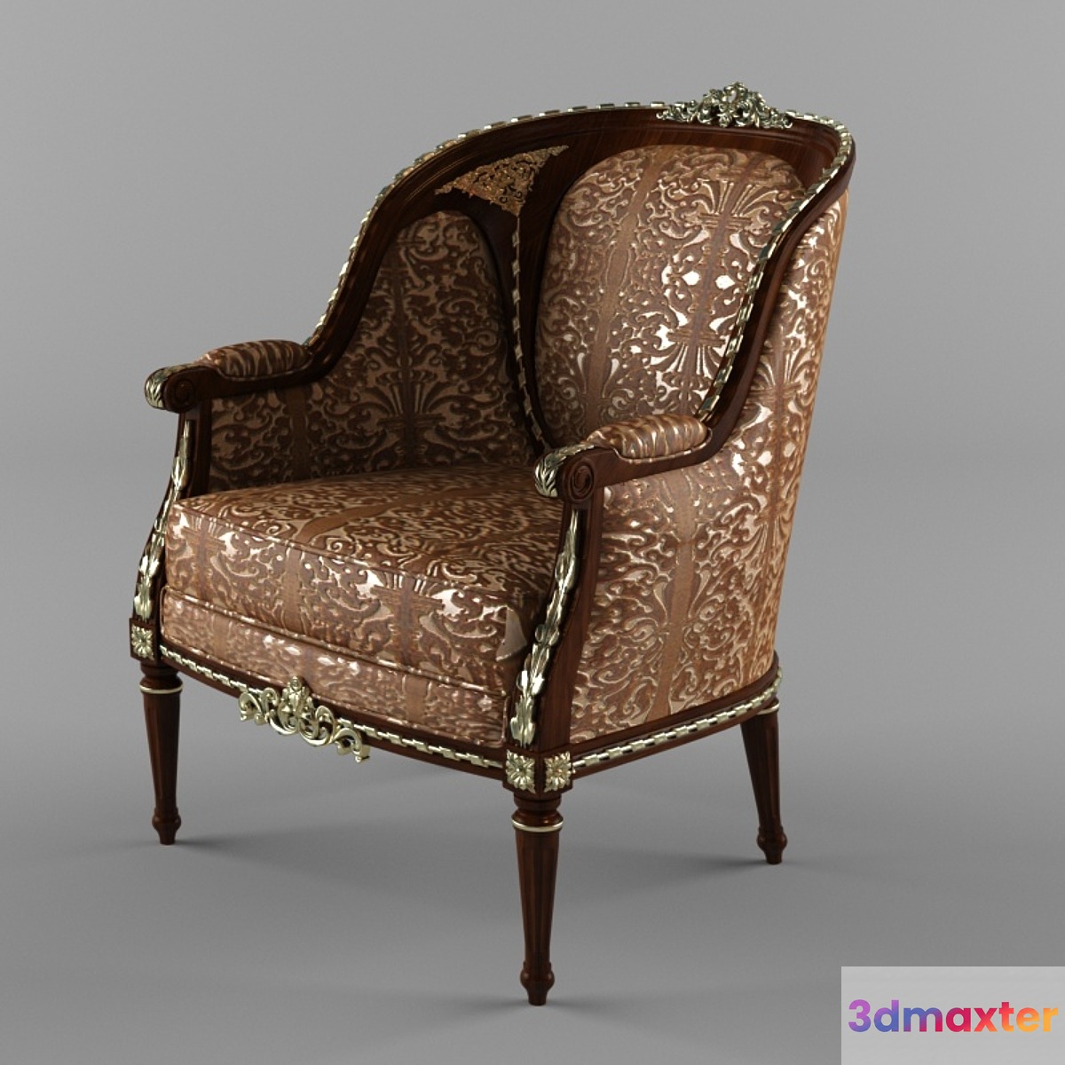 Angelo Cappellini Dickens 3D Max