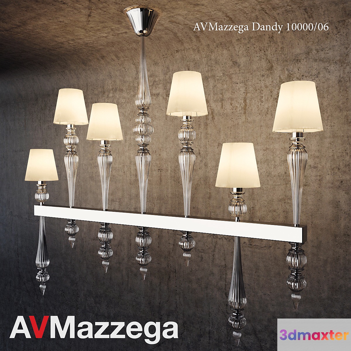 AVMazzega Dandy 10000_06 3D Max