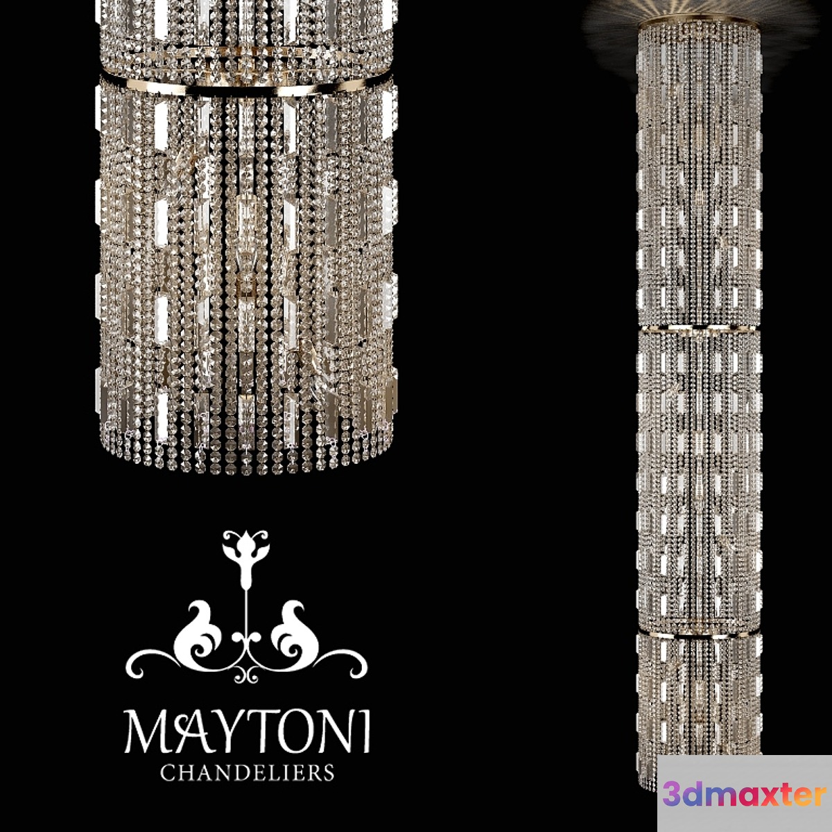 Maytoni DIA003-PT40-G