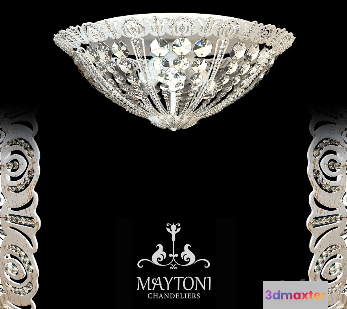 Maytoni DIA901-PT50-WG