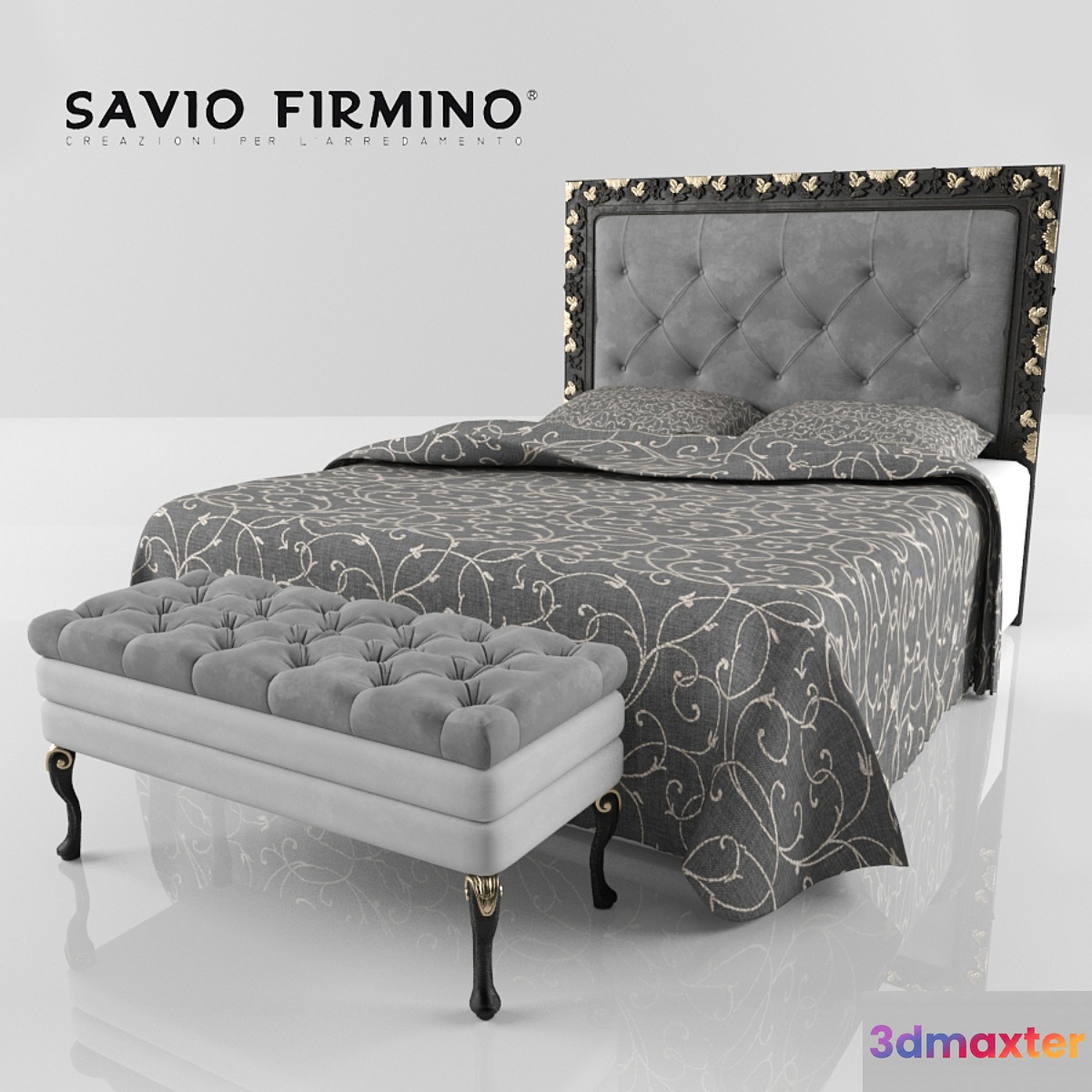 Savio Firmino - No.10 3D Max