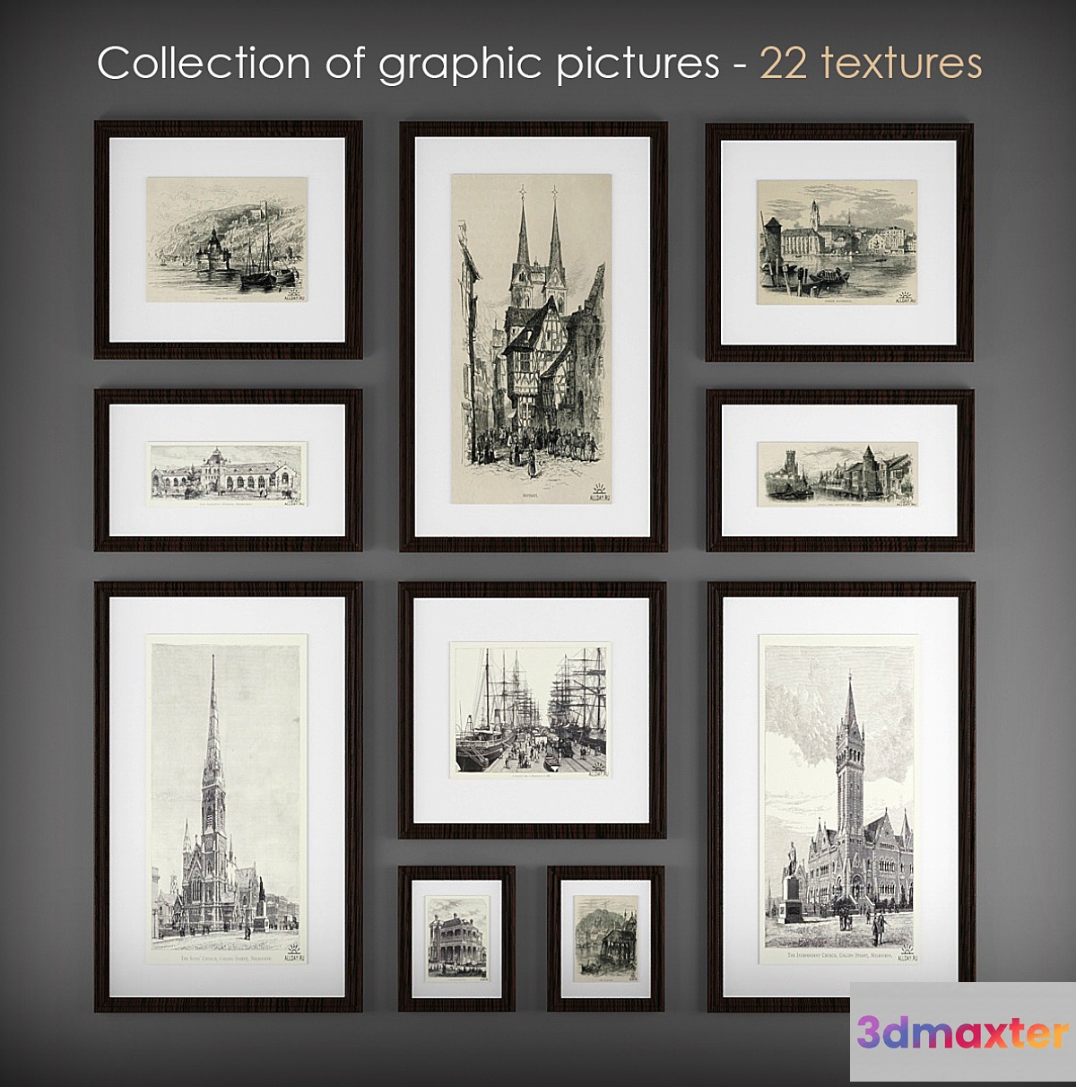 Collection of graphic pictures 2