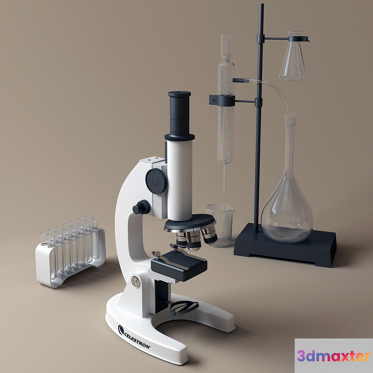 Microscope 3D Max