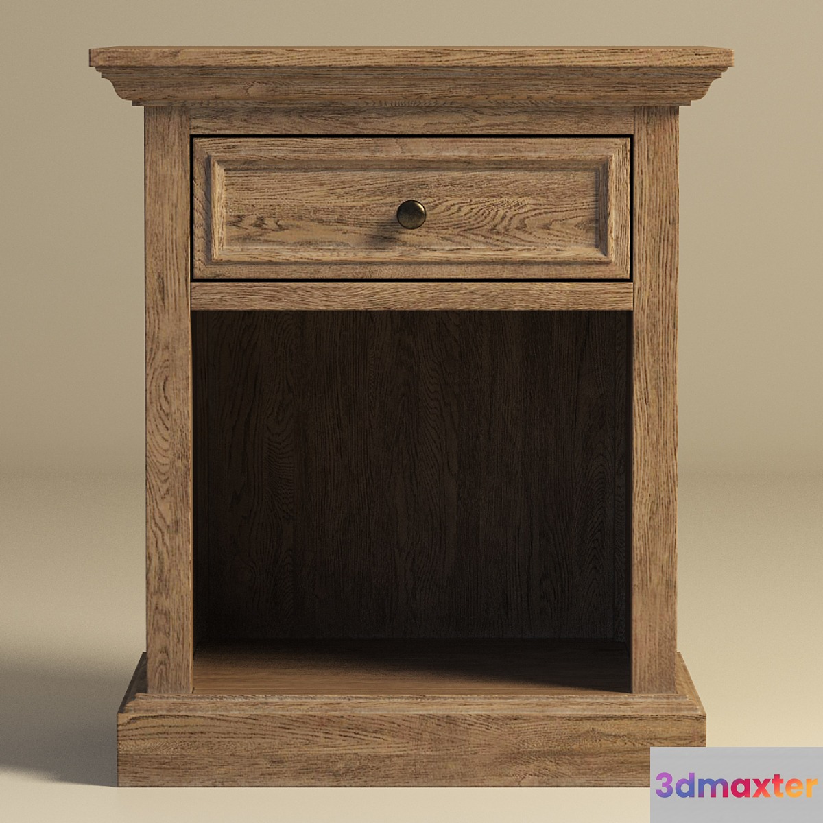 GRAMERCY HOME Concorde Bedside Table 522.004
