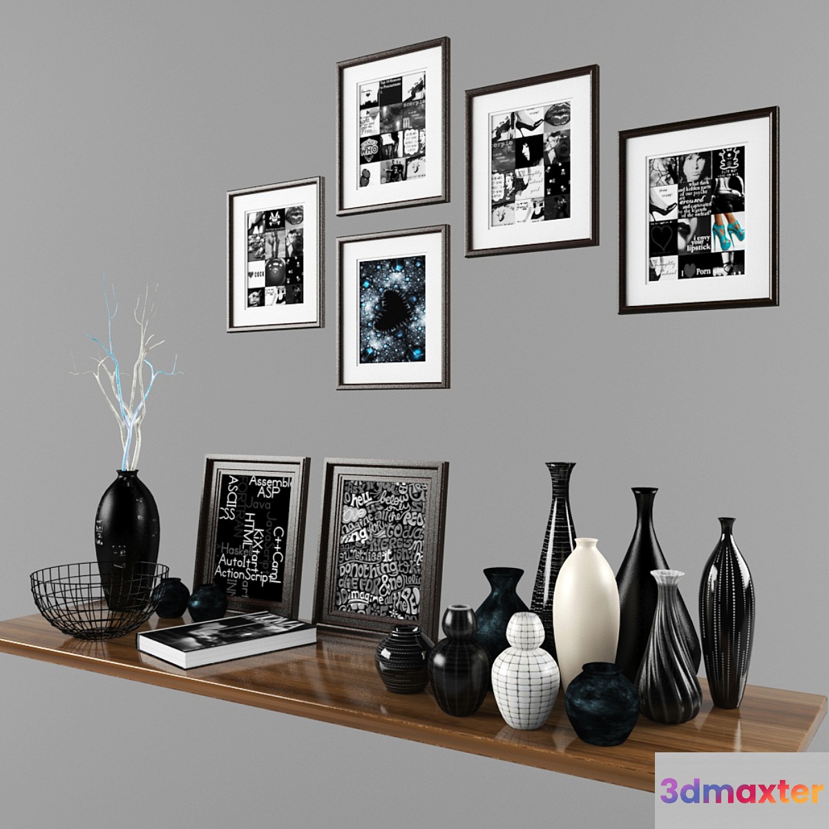 decorative set - No.320