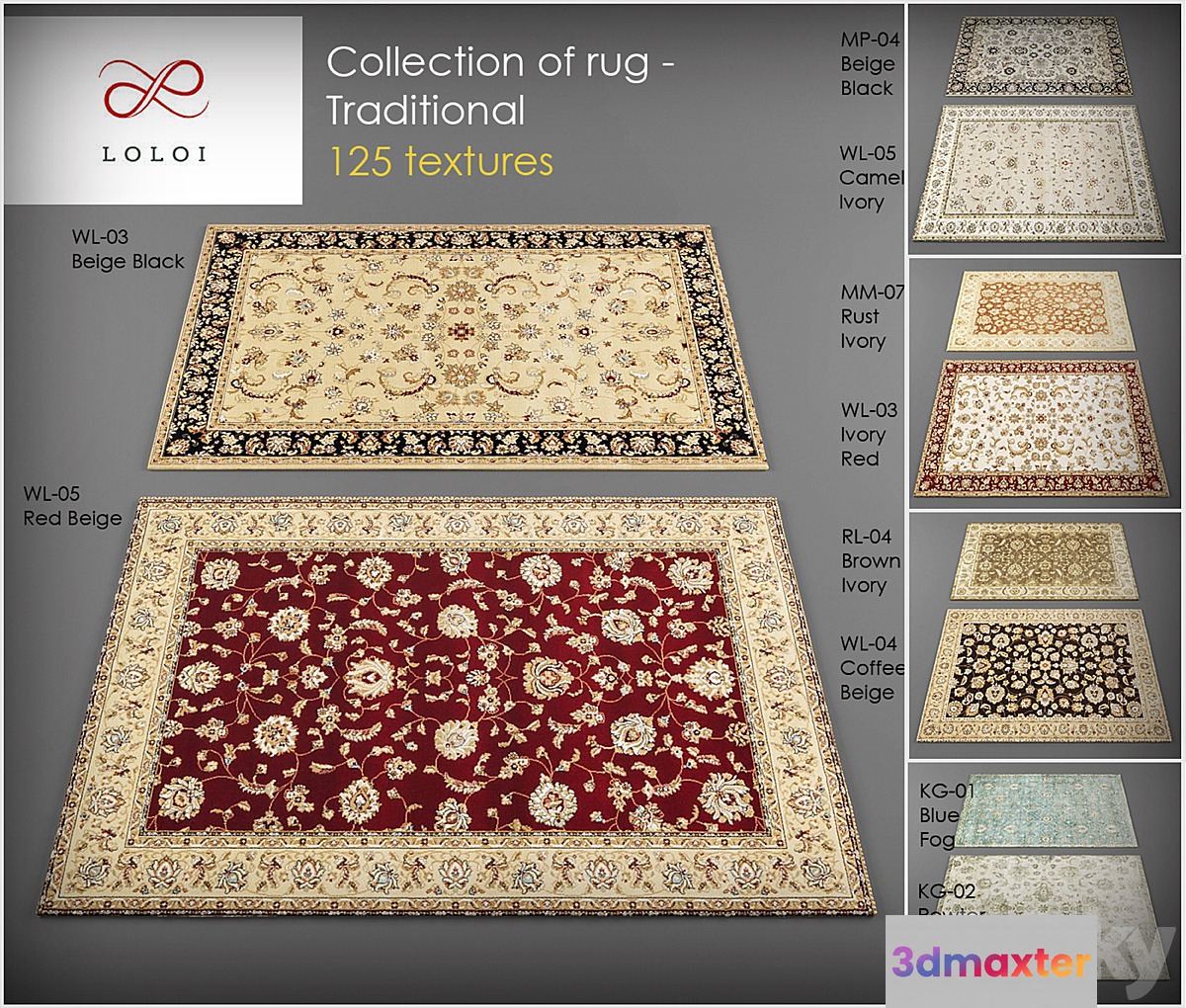 Collection of Loloi rugs - No.2