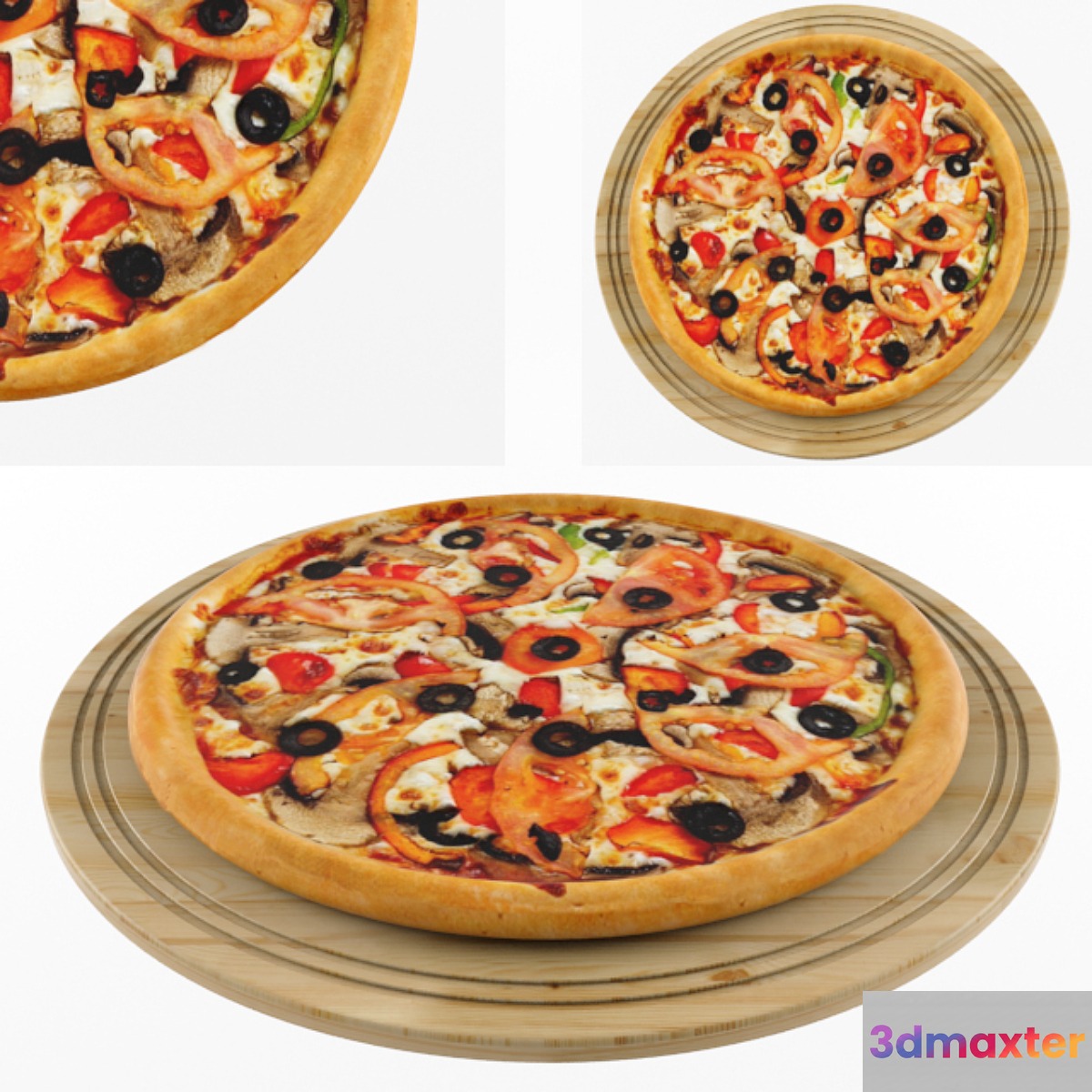 Pizza 3D Max