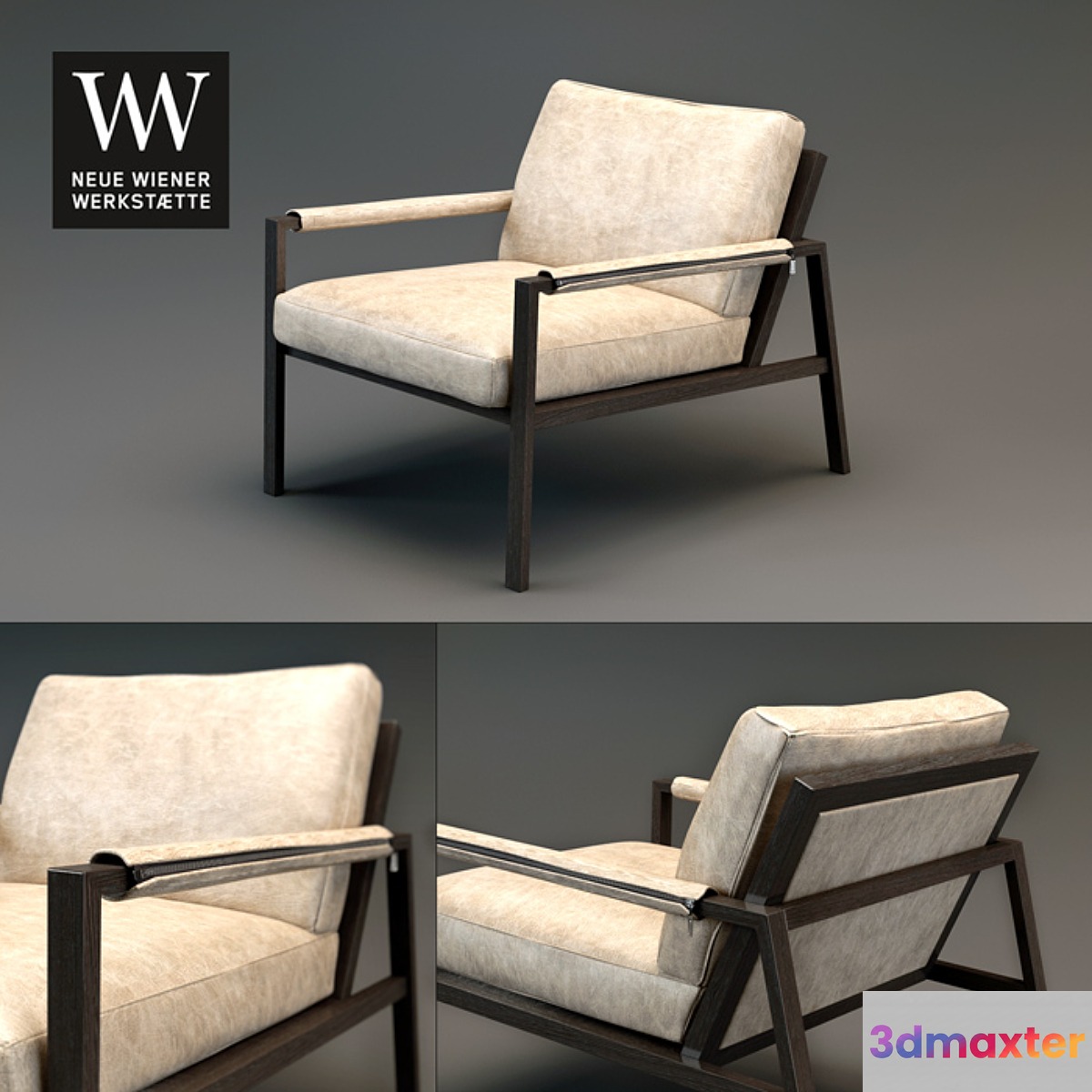 NWW Design _ Boheme loungechair 3D Max
